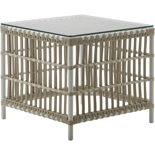 Sika-Design Exterior Caroline Side Table, Outdoor-Side Tables-Sika Design-Heaven's Gate Home, LLC