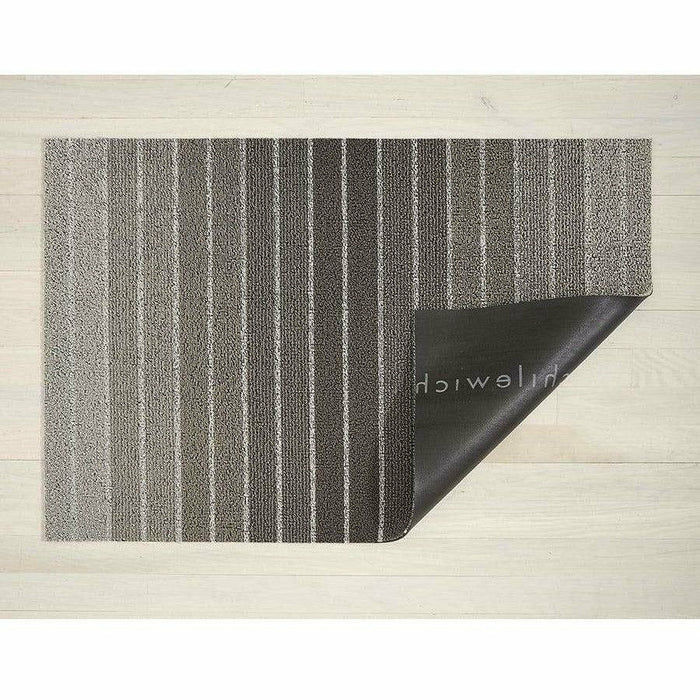 Chilewich Block Stripe Shag Mat, Indoor/Outdoor