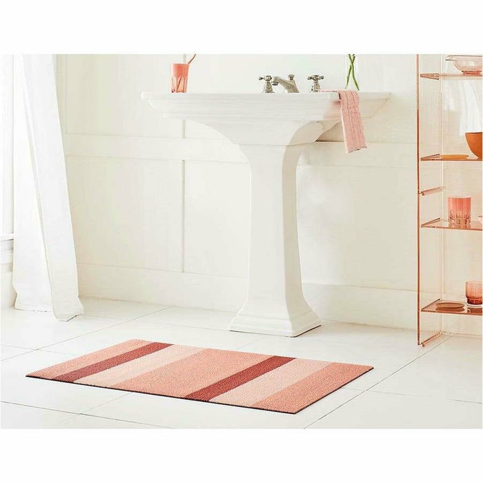 Chilewich Bold Stripe Shag Mat, Indoor/Outdoor