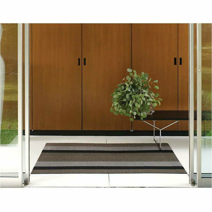 Chilewich Bold Stripe Shag Mat, Indoor/Outdoor
