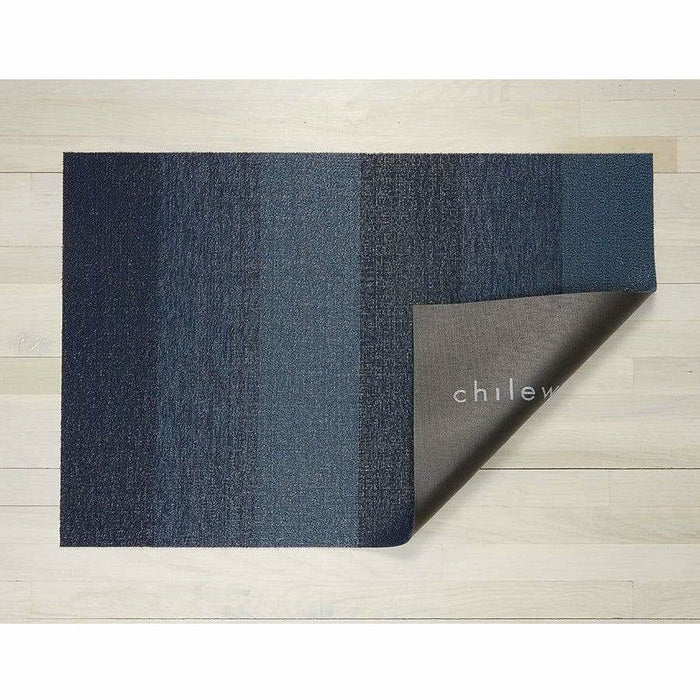 Chilewich Marbled Stripe Shag Mat, Indoor/Outdoor