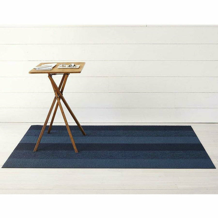 Chilewich Marbled Stripe Shag Mat, Indoor/Outdoor