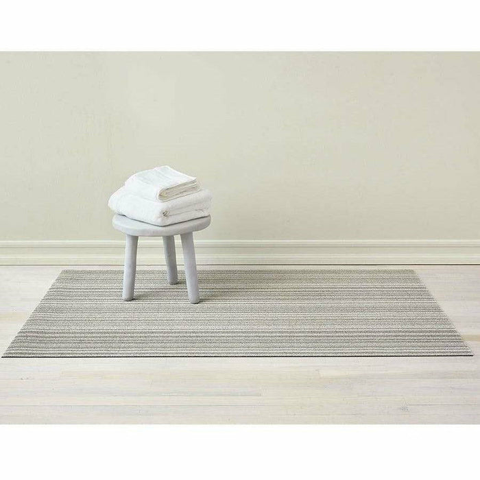 Chilewich Skinny Stripe Shag Mat, Indoor/Outdoor