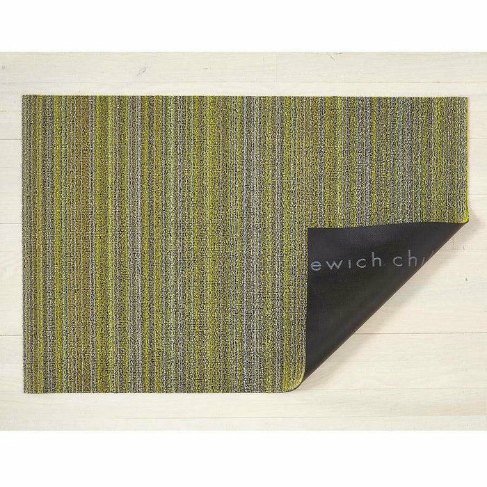 Chilewich Skinny Stripe Shag Mat, Indoor/Outdoor