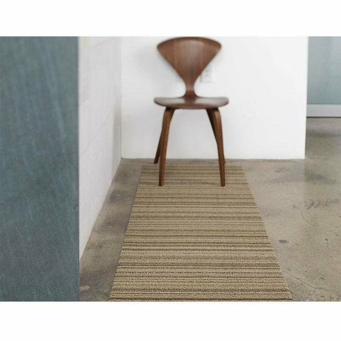 Chilewich Skinny Stripe Shag Mat, Indoor/Outdoor