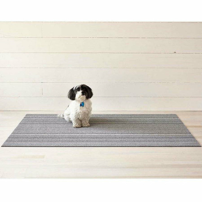 Chilewich Skinny Stripe Shag Mat, Indoor/Outdoor