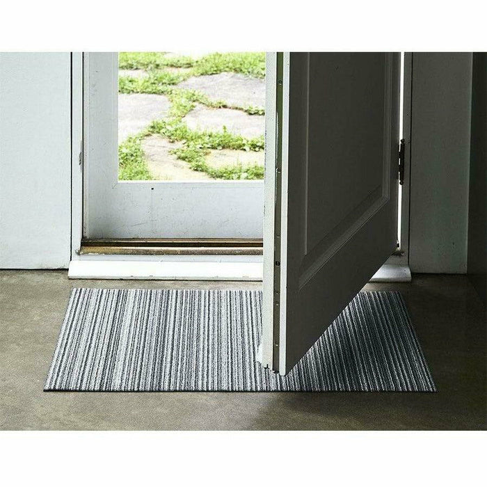 Chilewich Skinny Stripe Shag Mat, Indoor/Outdoor