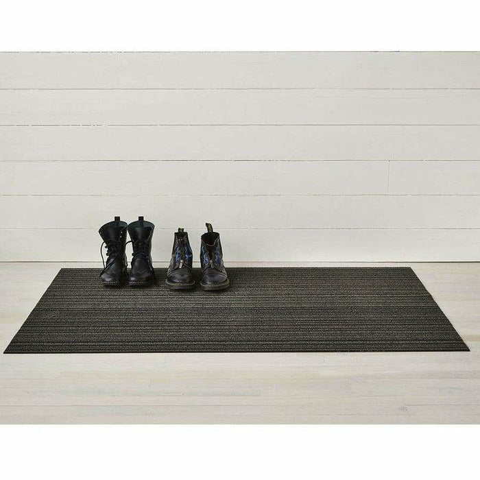Chilewich Skinny Stripe Shag Mat, Indoor/Outdoor