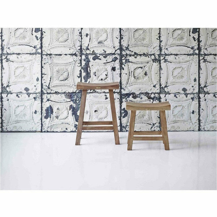 Sika-Design Teak Charles Dining Stool, Indoor-Stools-Sika Design-Heaven's Gate Home, LLC