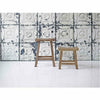 Sika-Design Teak Charles Recycled Wood Counter Stool, Natural, Indoor-Counter Stools-Sika Design-Heaven's Gate Home, LLC