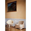 Sika-Design Icons Chill Chair w/ Stool, Indoor-Lounge Chairs-Sika Design-Natural-Heaven's Gate Home, LLC