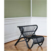 Sika-Design Icons Viggo Boesen Fox Lounge Chair, Indoor-Lounge Chairs-Sika Design-Heaven's Gate Home, LLC