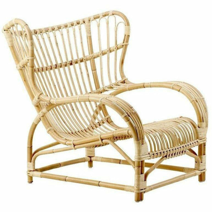Sika-Design Icons Viggo Boesen Teddy Chair and/or Stool, Indoor-Lounge Chairs-Sika Design-Chair Only-Natural-Heaven's Gate Home, LLC