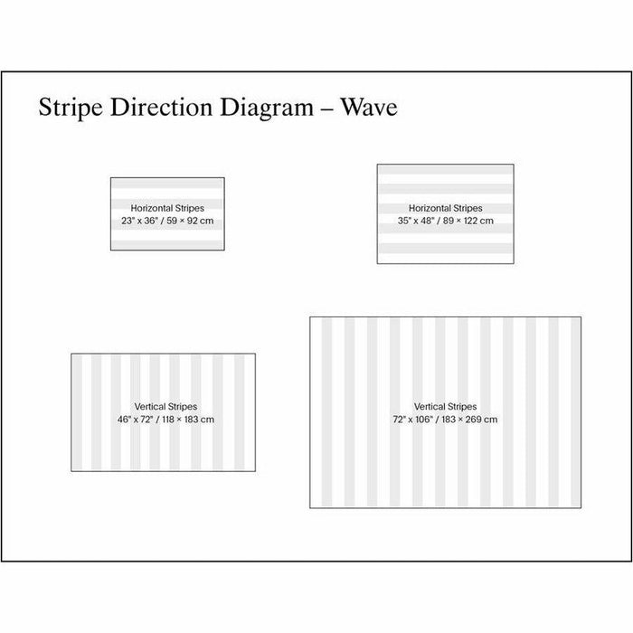 Chilewich Wave Woven Floor Mat, Indoor/Outdoor