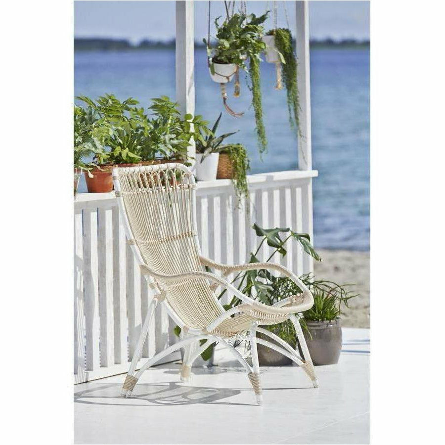 Sika-Design Exterior Monet Lounge Chair and/or Stool, Outdoor-Lounge Chairs-Sika Design-Heaven's Gate Home, LLC
