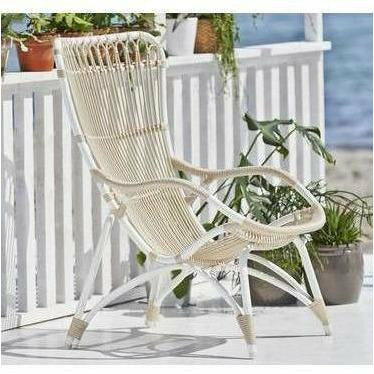 Sika-Design Exterior Monet Lounge Chair and/or Stool, Outdoor