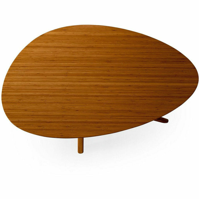 Greenington Rosemary Bamboo Coffee Table, Amber