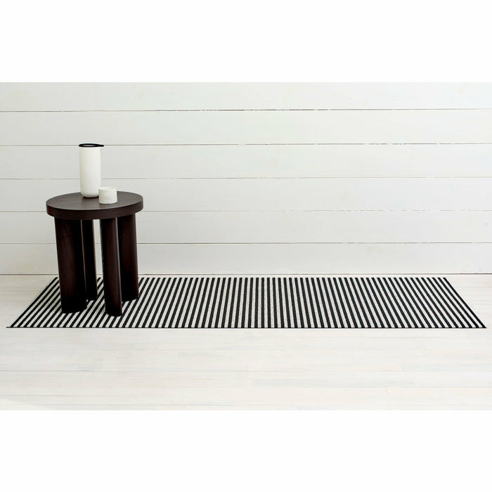 Chilewich Breton Stripe Shag Mat, Indoor/Outdoor