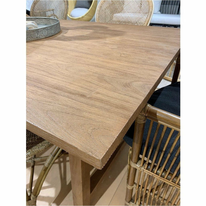 Sika-Design Teak Lucas Dining Table, Indoor-Dining Tables-Sika Design-Heaven's Gate Home, LLC