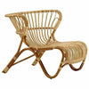 Sika-Design Icons Viggo Boesen Fox Lounge Chair, Indoor-Lounge Chairs-Sika Design-Natural-Heaven's Gate Home, LLC
