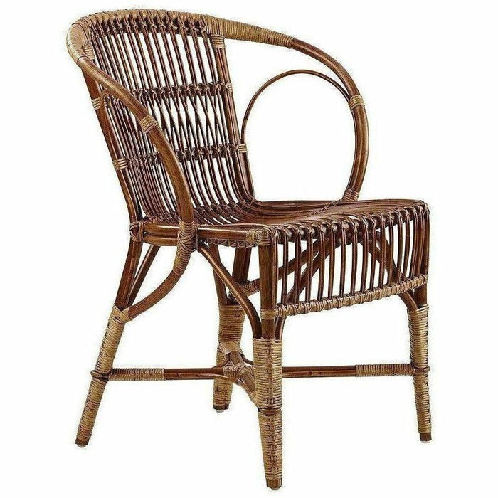 Sika-Design Icons Rattan Wengler Dining Chair, Indoor
