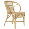 Sika-Design Icons Rattan Wengler Dining Chair, Indoor-Dining Chairs-Sika Design-Natural-Heaven's Gate Home, LLC