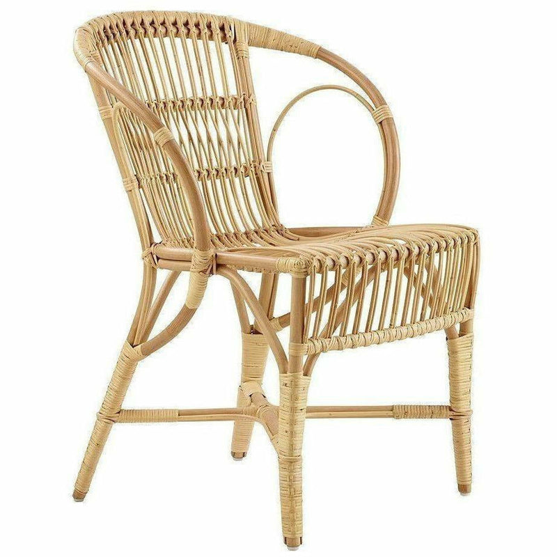 Sika-Design Icons Rattan Wengler Dining Chair, Indoor-Dining Chairs-Sika Design-Heaven's Gate Home, LLC