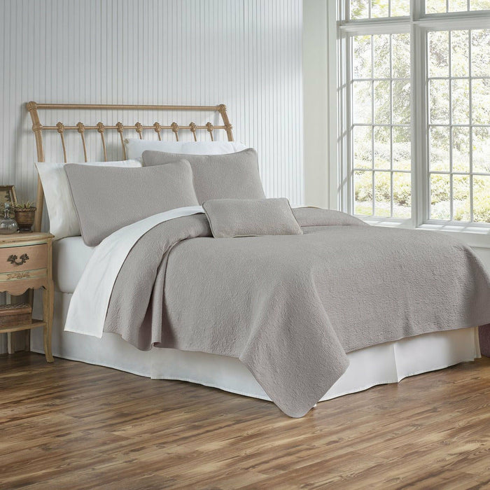 TL at Home Couture Cotton Stonewashed Coverlet and/or Sham